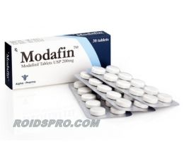 Modafin for sale | Modafinil 200 mg x 30 tablets | Alpha Pharma Healthcare 